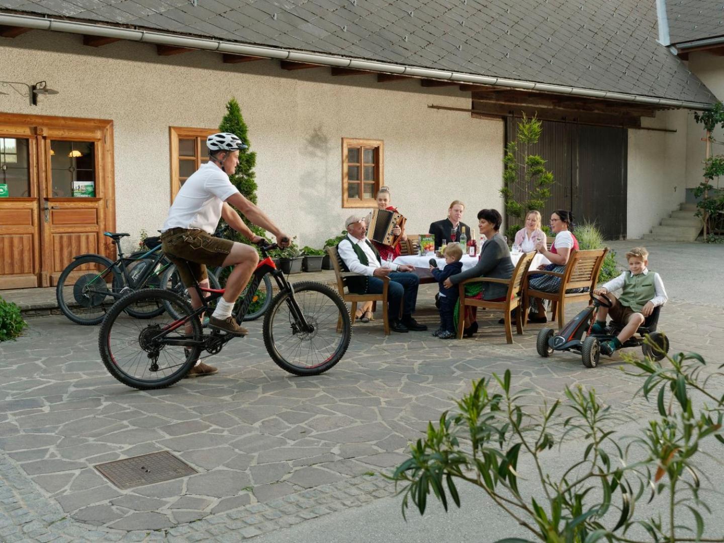 Obsthof Pieber Apartment Weiz Bagian luar foto